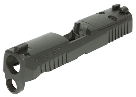 Comes with suppressor-height night sights front and rear. . Sig p320 slide assembly only